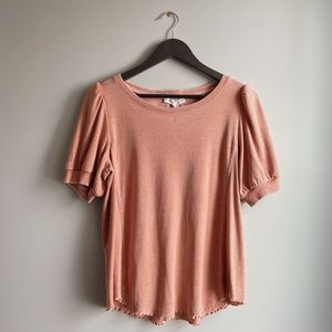 Jane + Delancey ribbed top